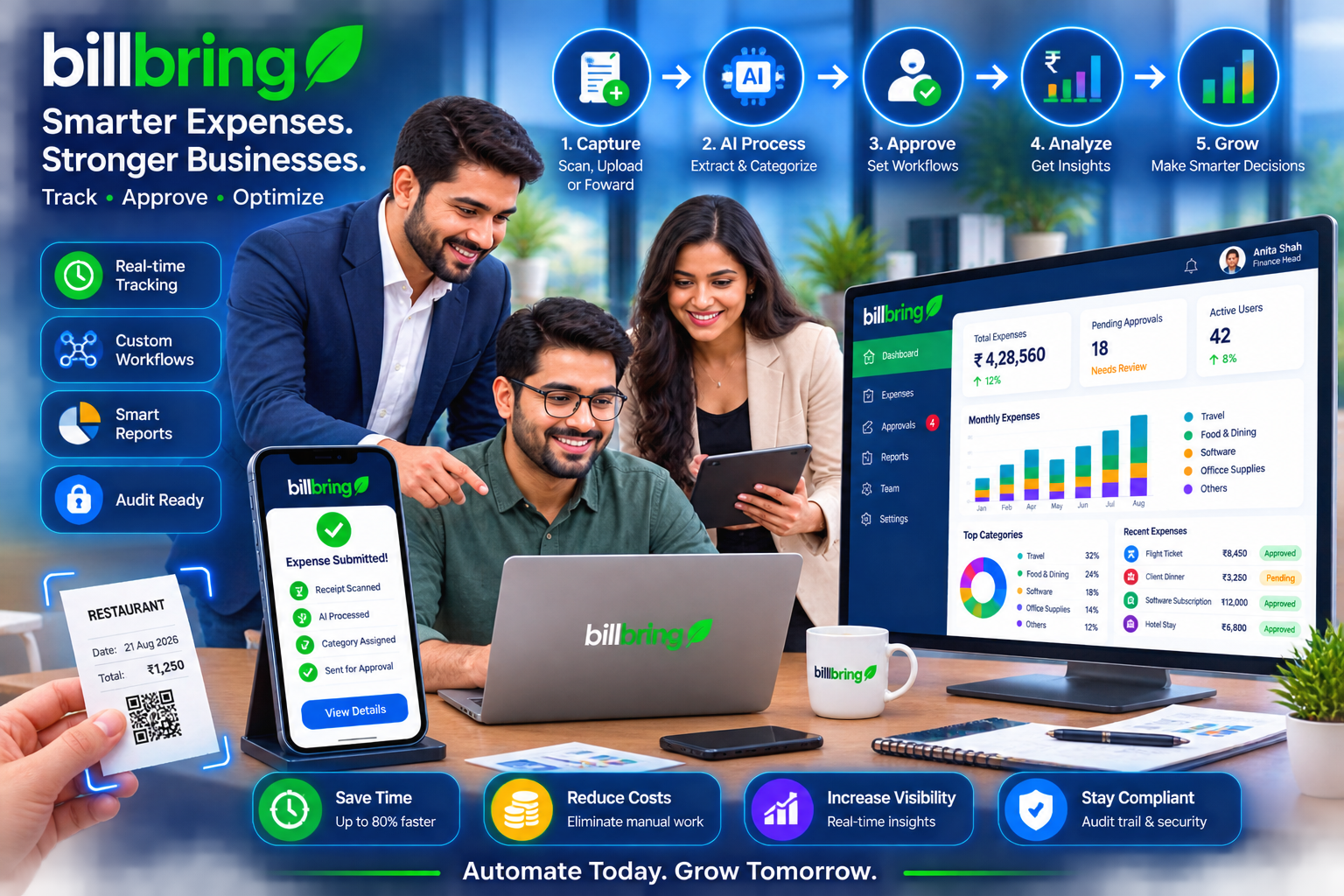 billbring technology helping businesses operate and grow