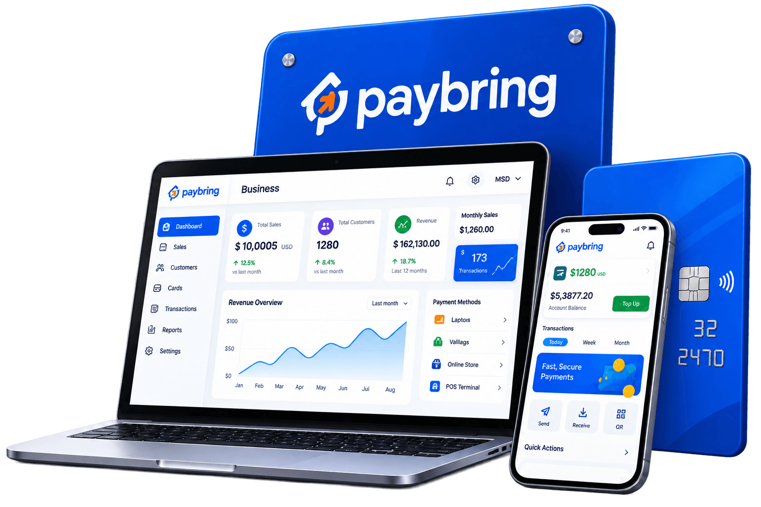 PayBring merchant payment gateway