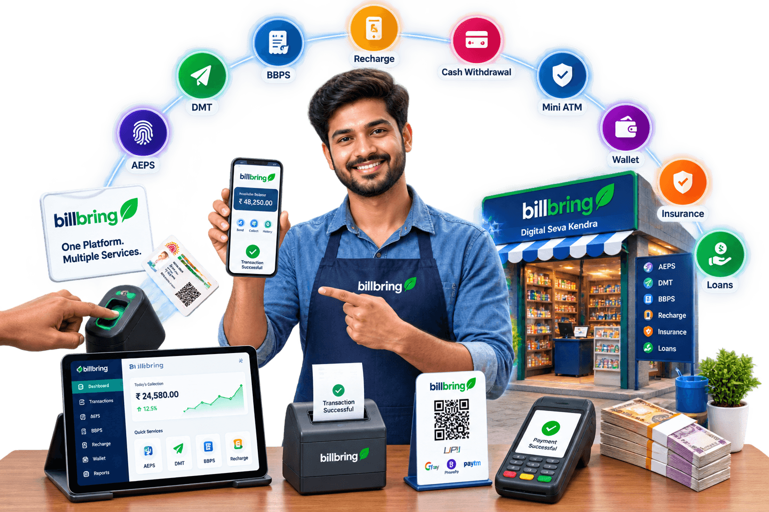 Build & Grow Your Retailer Network