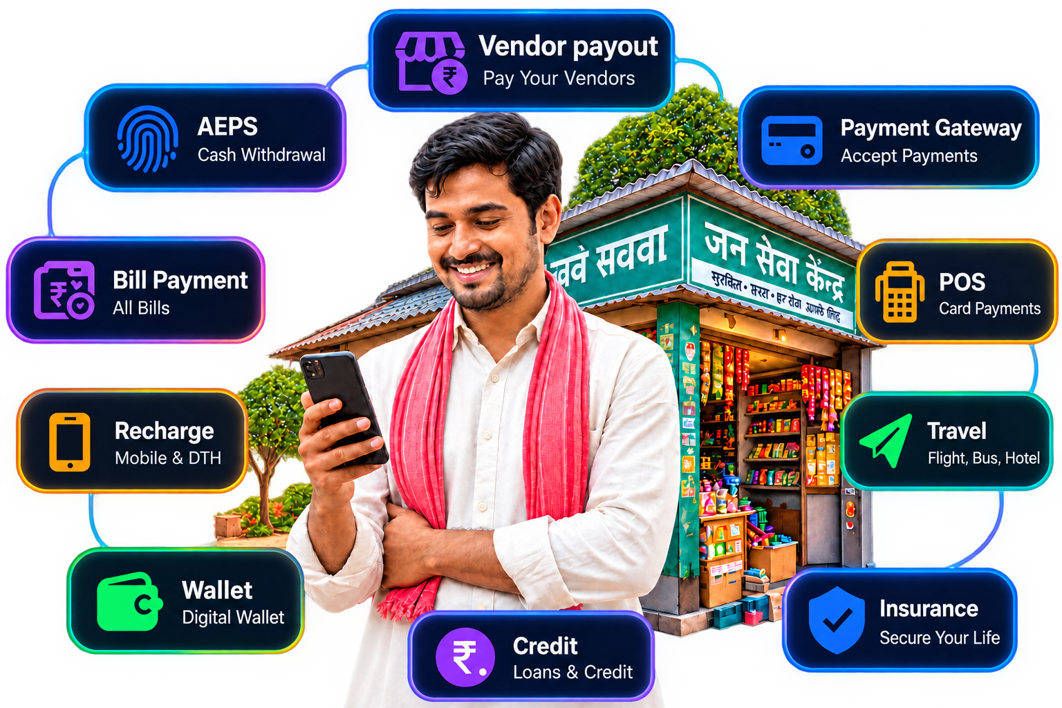 billbring financial services ecosystem for retailers and businesses