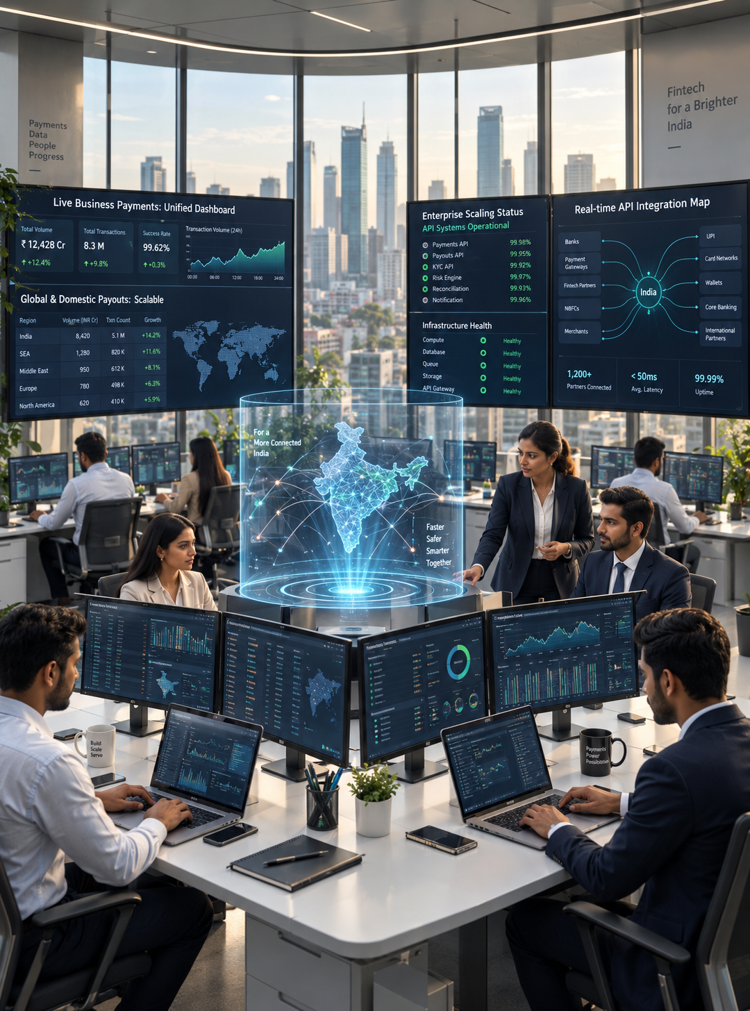 Financial Technology Built Around Your Business