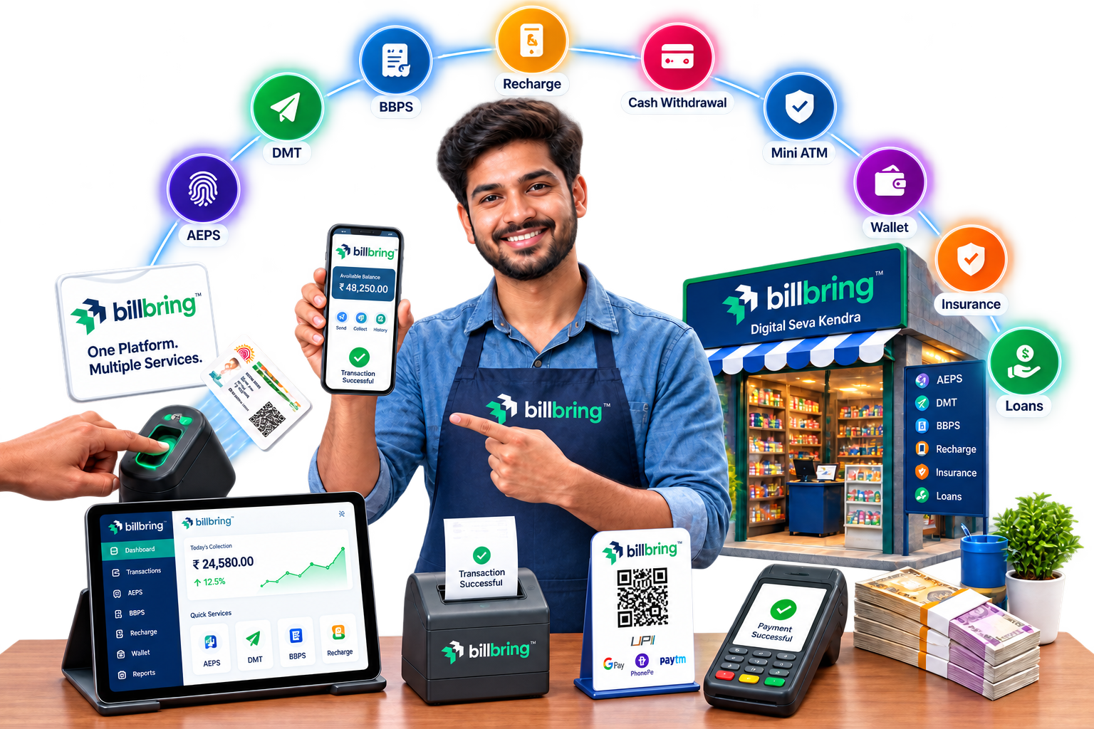 Build & Grow Your Retailer Network